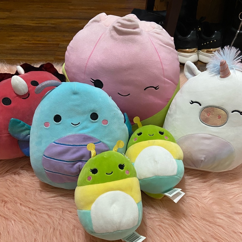 Squishmallow Bundle 6 piece